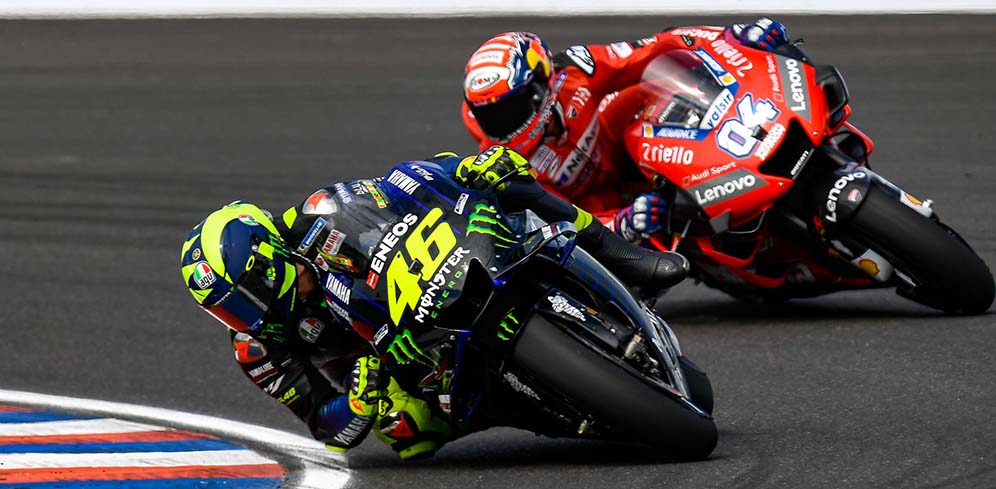 Podium Spesial Bagi Valentino Rossi